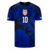 Cheap United States Christian Pulisic #10 Away Football Shirt World Cup 2022 Short Sleeve